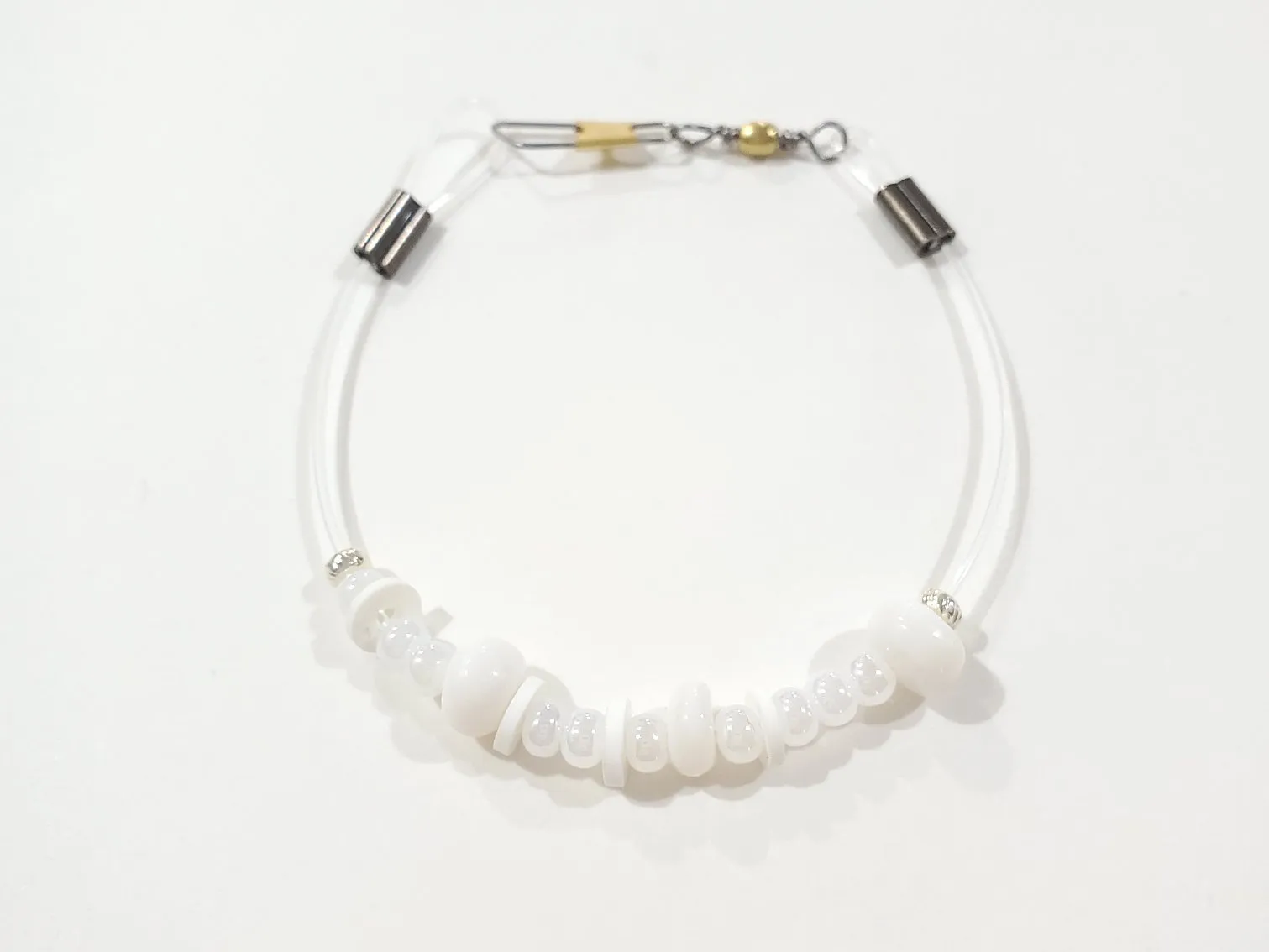 Wedding Morse Code Twin Shem Bracelets