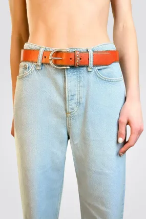 Wika Belt - Coral Orange