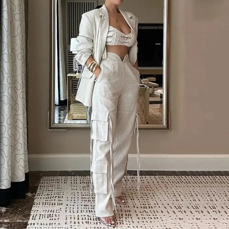 Women's Fashion Off-neck Tube Top Top Suit