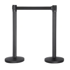 Yaheetech Belt Queue Stanchion Set of 2 Posts